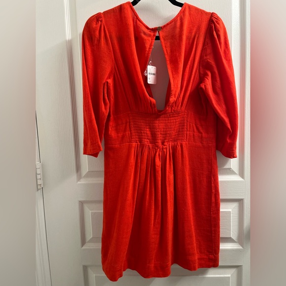 NWT Free People Midi Dress Size M - Picture 3 of 11